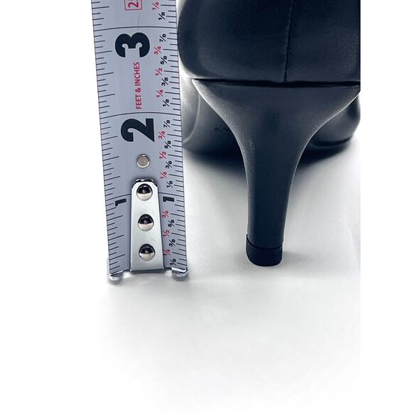 EASY STREET 'PASSION' PUMPS BLACK WOMENS SIZE 7M NEW - Picture 7 of 12